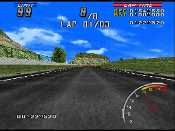 Ayrton Senna Kart Duel 2 (JP) screen shot game playing